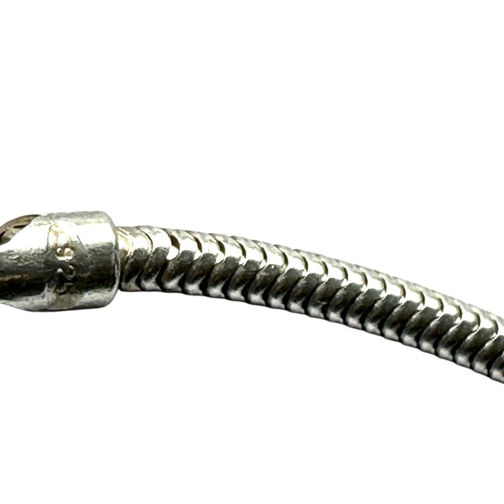 LAGOS Sterling Silver Long Chain. - Picture 2 of 5